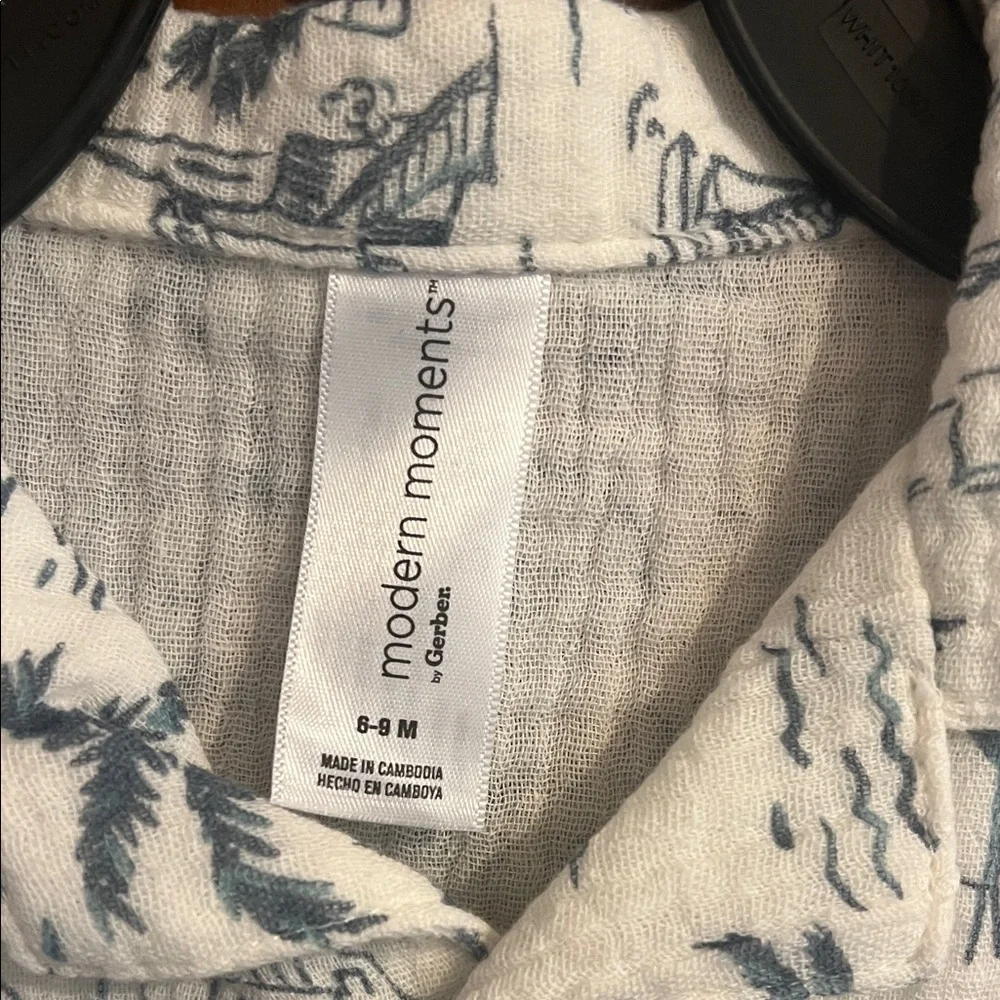 NWT Modern Moments 2 Piece Set 6/9M - Picture 2 of 6
